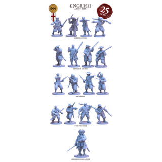 Blood & Plunder: English English Army Box