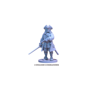 Blood & Plunder: English English Commander