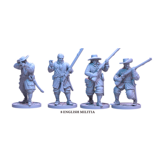 Blood & Plunder: English English Militia