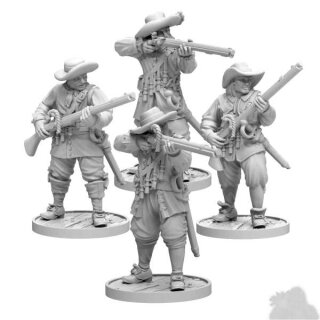 Blood & Plunder: European Militia Unit