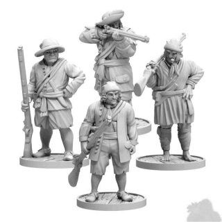 Blood & Plunder: French Engagés Unit
