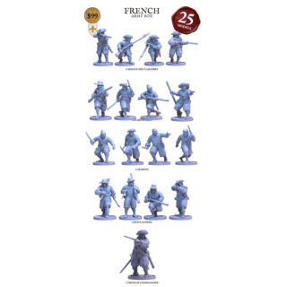Blood & Plunder: French French Army Box