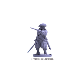 Blood & Plunder: French French Commander