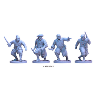 Blood & Plunder: French Marins