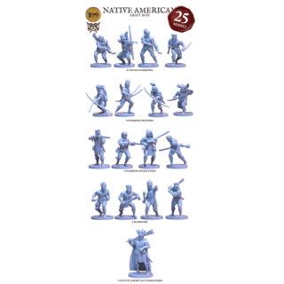 Blood & Plunder: Native American Native American Army Box