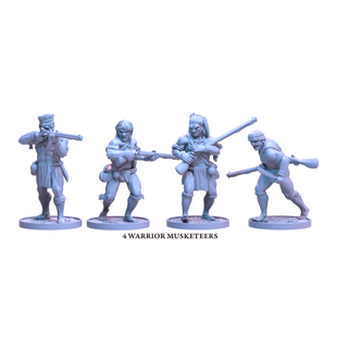 Blood & Plunder: Native American Native Musketeers