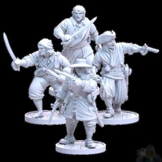 Blood & Plunder: Pirates