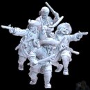 Blood & Plunder: Pirates Roundsmen (4)