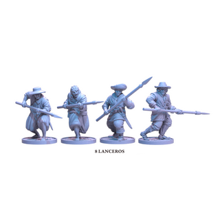 Blood & Plunder: Spanish Lanceros