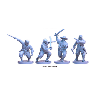 Blood & Plunder: Spanish Marineros