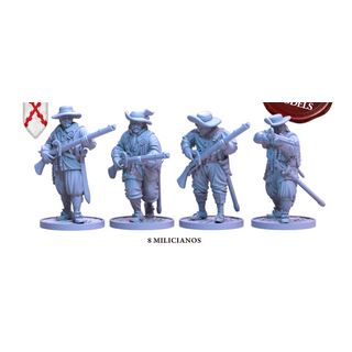 Blood & Plunder: Spanish Milicianos