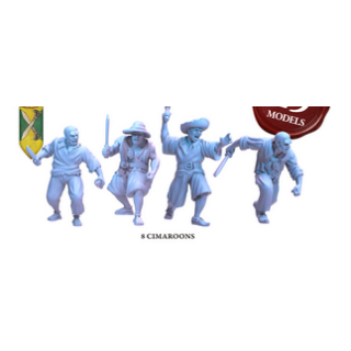 Blood & Plunder: Unaligned Coromantee Warriors