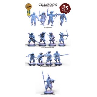 Blood & Plunder: Unaligned Maroons Army Box