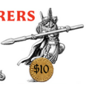 Brigands of Arja: Barbarian Leader