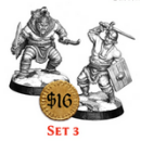 Brigands of Arja: Barbarians Set 1