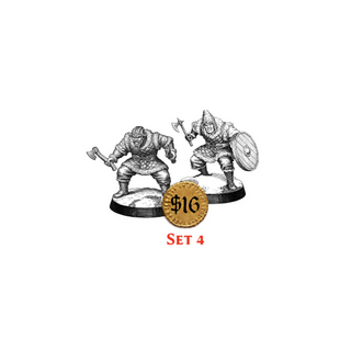 Brigands of Arja: Barbarians Set 2