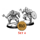 Brigands of Arja: Barbarians Set 2