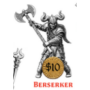 Brigands of Arja: Berserker