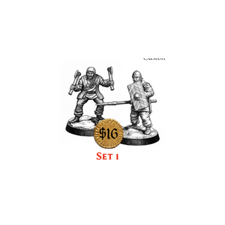 Brigands of Arja: Brigands Set 1