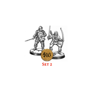 Brigands of Arja: Brigands Set 2