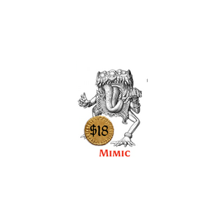 Brigands of Arja: Mimic