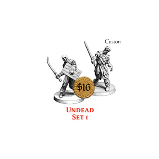 Brigands of Arja: Undead Set 1