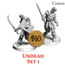 Brigands of Arja: Undead Set 1