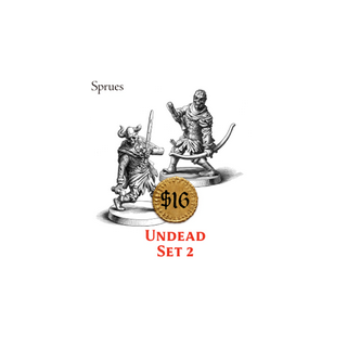 Brigands of Arja: Undead Set 2