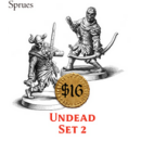 Brigands of Arja: Undead Set 2