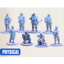 War Stories RPG: European Character Model Set