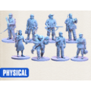 War Stories RPG: Pacific Character Model Set