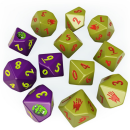 Fallout Factions: Super Mutants Dice Set