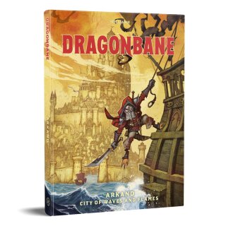 Dragonbane RPG: Arkand City of Waves & Flames (EN)