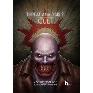 SLA Industries RPG: 2nd Edition - Threat Analysis 2 Cult (EN)