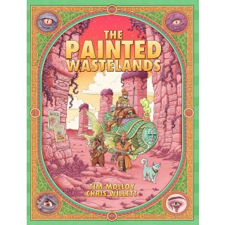 The Painted Wastelands RPG (OSE) (EN)