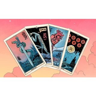 The Painted Wastelands RPG: Fell Hand of Lamblichus Deck (OSE) (EN)