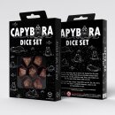 Capybara Dice Set Chillo
