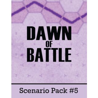 Dawn of Battle: Scenario Pack 5 - Rome & Carthage (EN)
