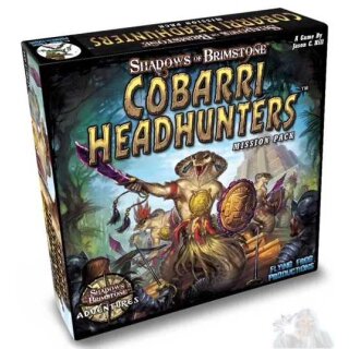 Shadows of Brimstone: Cobarri Headhunters Mission Pack (EN)