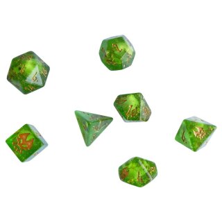 Helianas Guide to Monster Hunting Gelatinous Ooze Dice & Bag