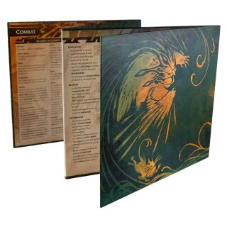 Helianas Guide to Monster Hunting GM Screen (EN)