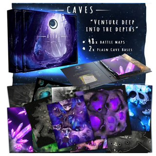 Moonlight Maps: Atlas 2 - Caves (EN)