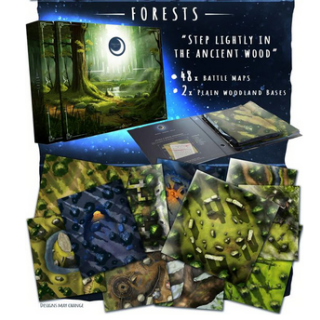 Moonlight Maps: Atlas 2 - Forests (EN)
