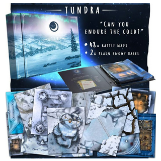 Moonlight Maps: Atlas 2 - Tundra (EN)