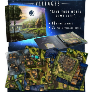 Moonlight Maps: Atlas 2 - Villages (EN)