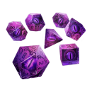 Sharp-Edged Mimic Dice Set (7)