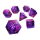 Sharp-Edged Mimic Dice Set (7)
