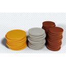 Coalitions: Metal Coins Set