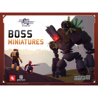 Risk of Rain: Boss Miniatures