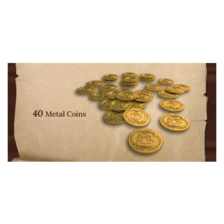 The Great Harbor: Metal Coins Set